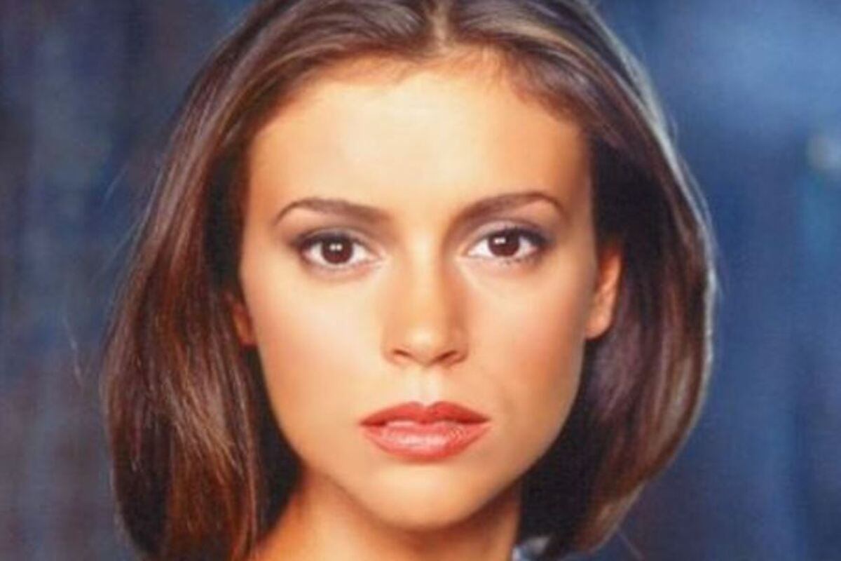 alyssa milano incidente