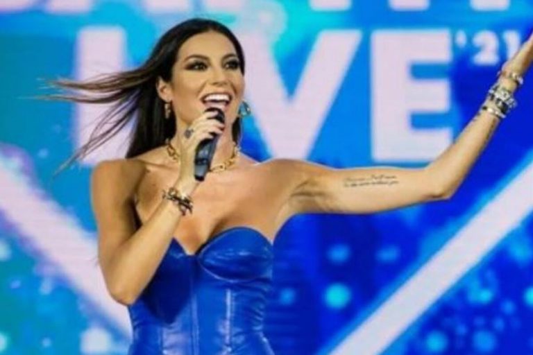 elisabetta gregoraci torna in tv