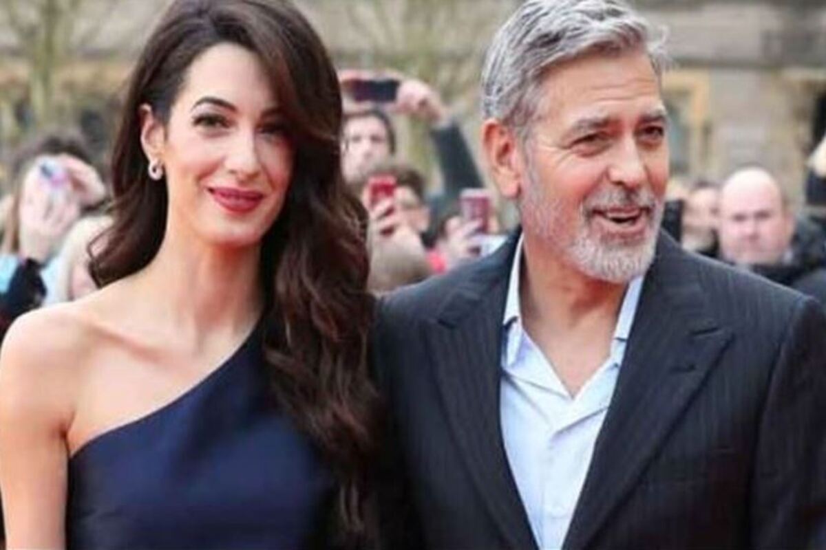 george clooney terzo figlio