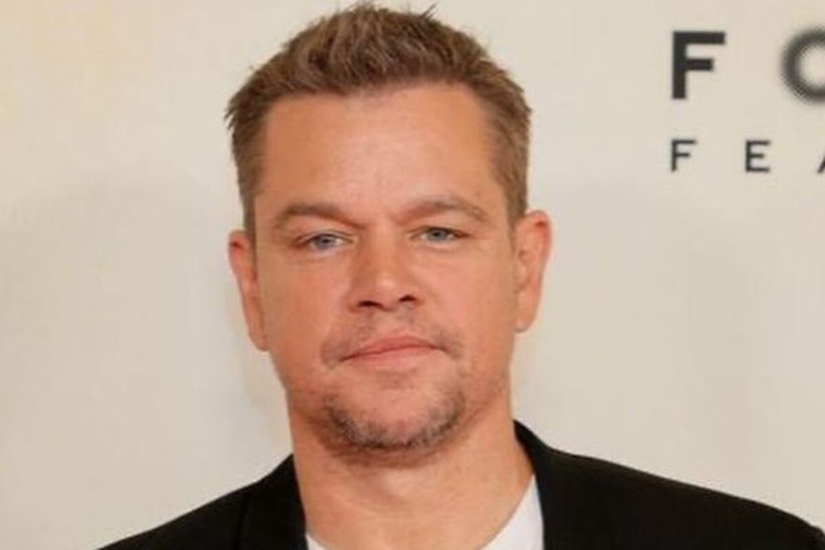 matt damon figlia