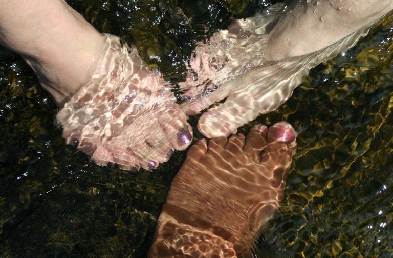 percorso kneipp in italia