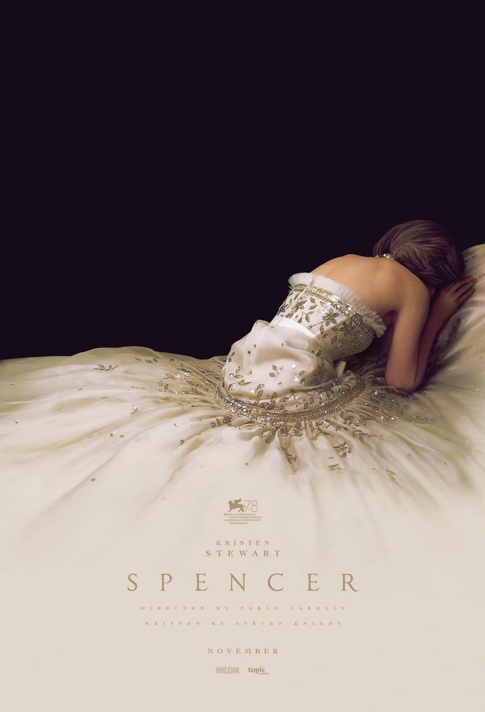 spencer poster film lady diana