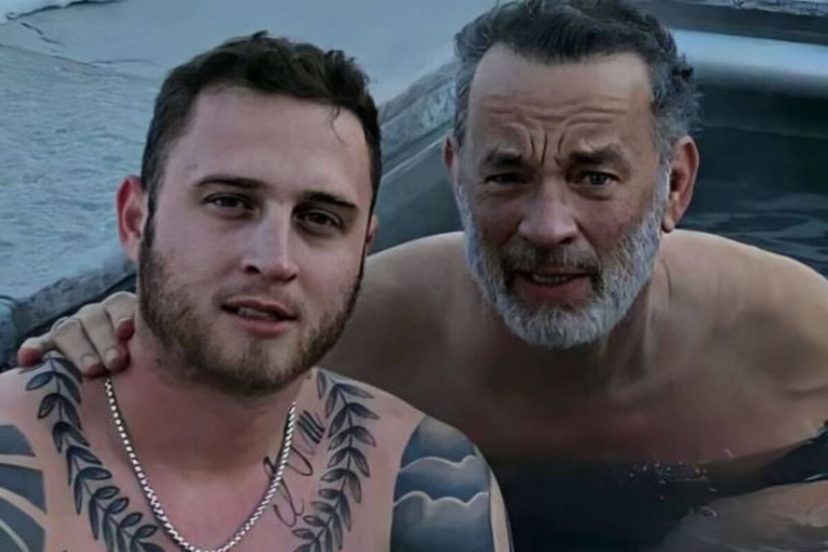 tom hanks figlio vaccini
