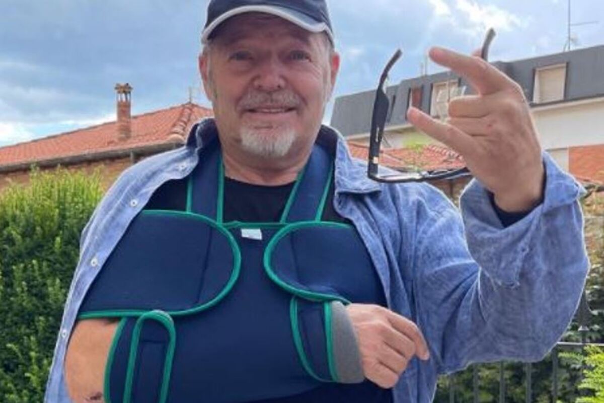 vasco rossi incidente