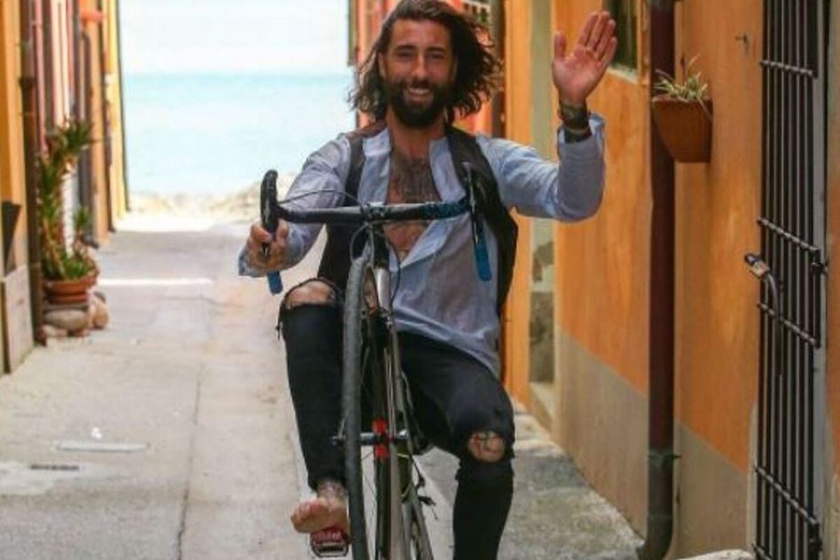 vittorio brumotti scooter inseguimento