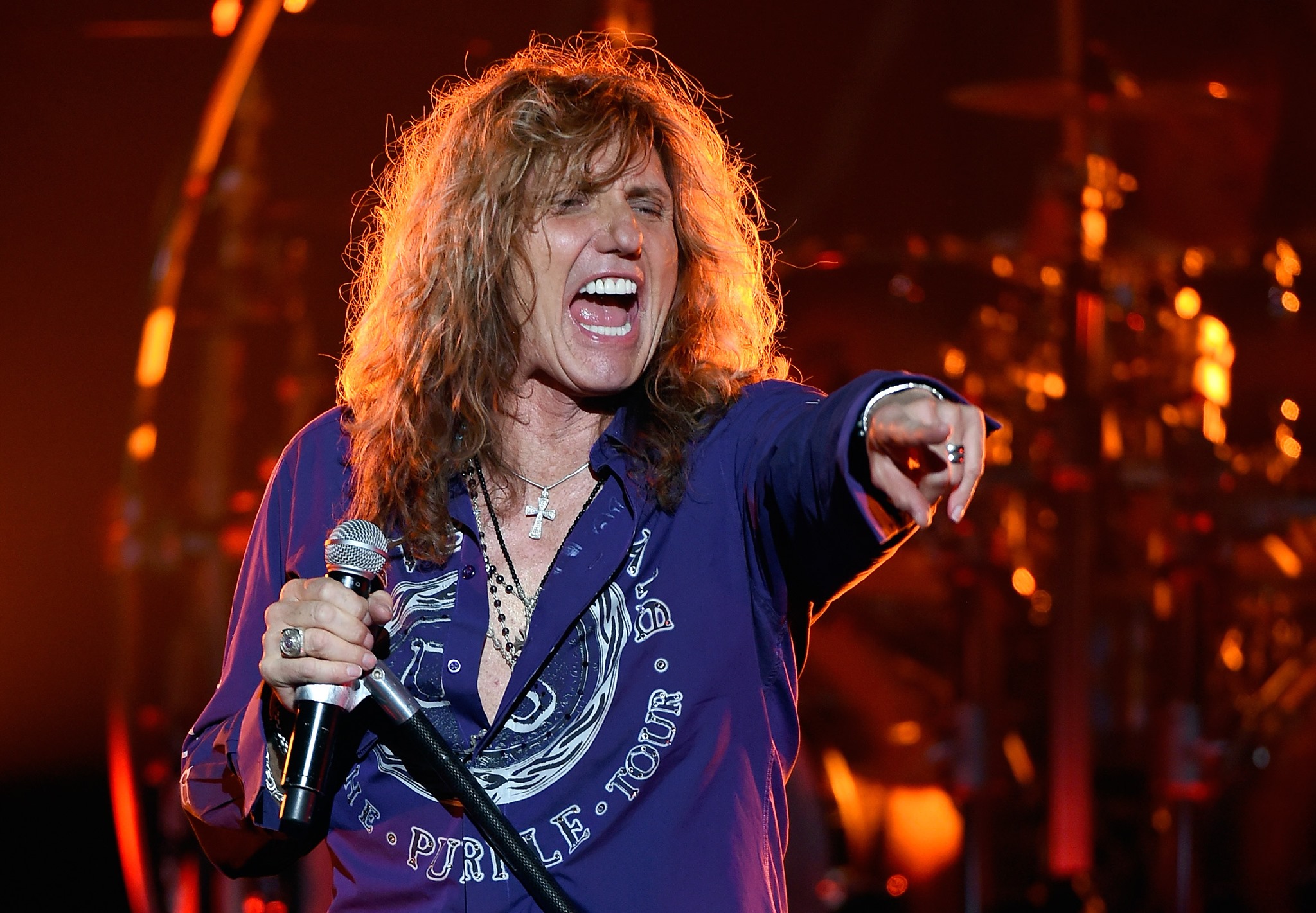 Chi è David Coverdale storia del cantante