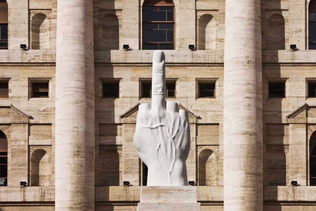 Chi è Maurizio Cattelan