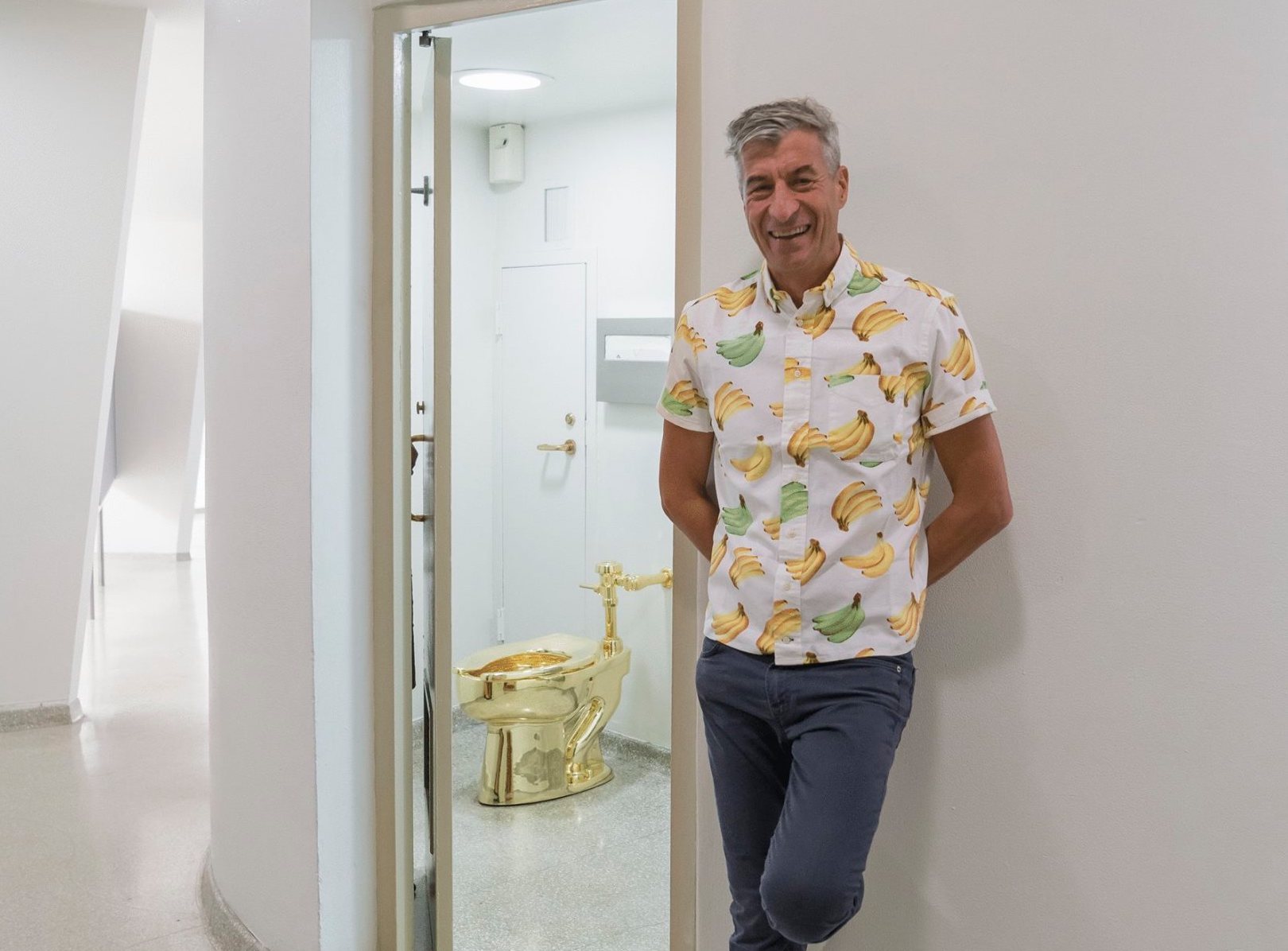 Chi è Maurizio Cattelan