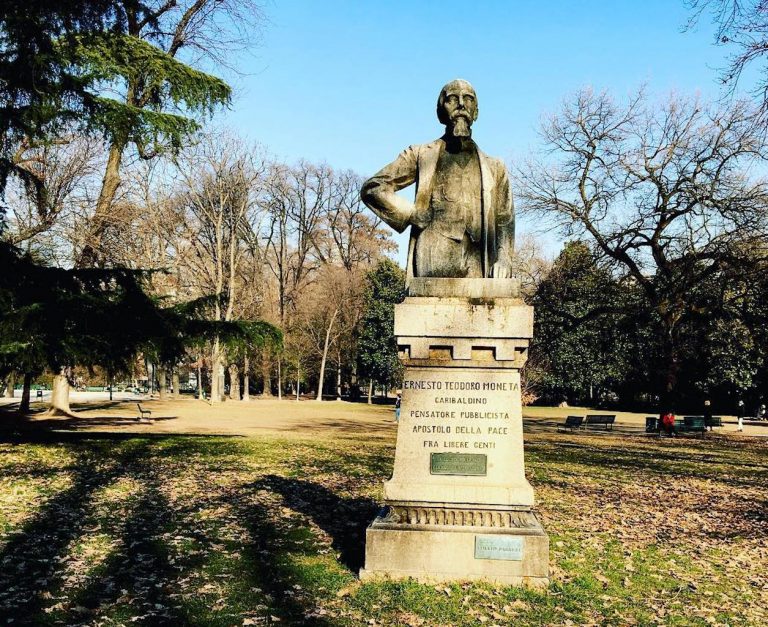 Chi era Ernesto Teodoro Moneta