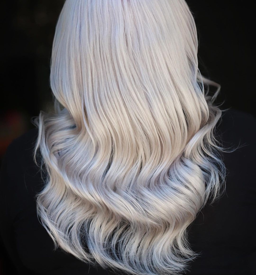 capelli bianchi tendenza autunno 2021