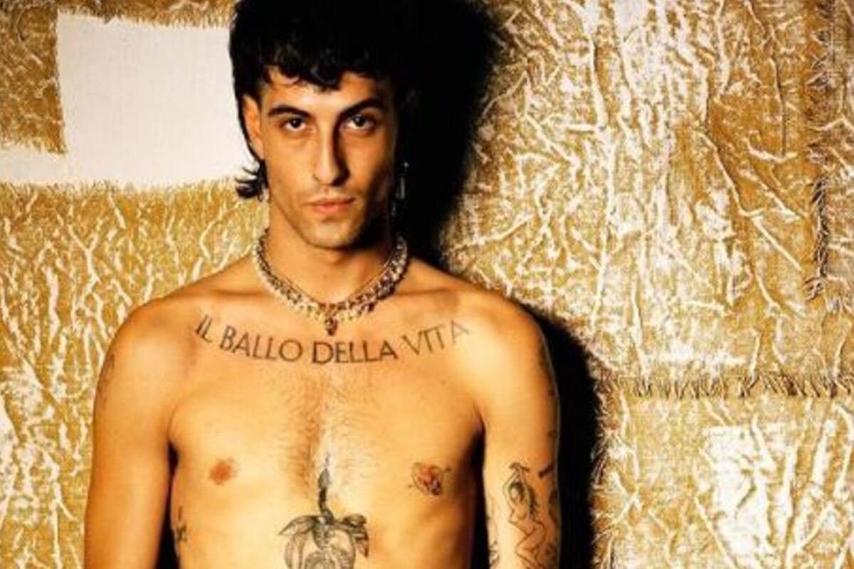 damiano maneskin nudo