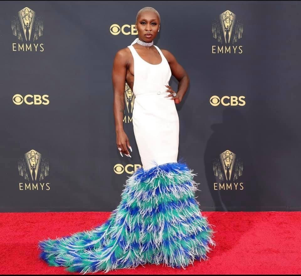 emmy awards 2021 Cynthia Erivo