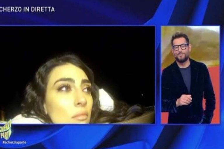 giulia salemi scherzi a parte