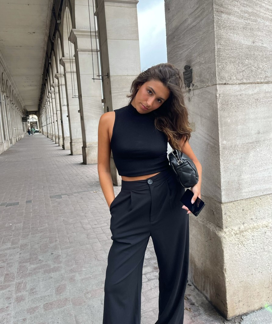 pantaloni a vita alta 2021