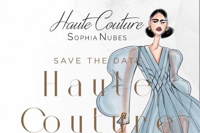 sophia nubes fashion week new york