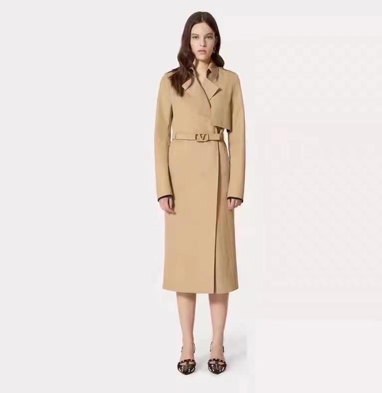trench donna tendenza