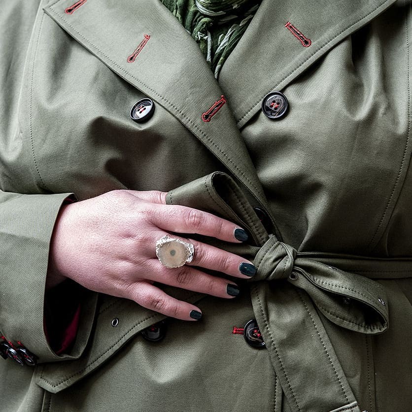 trench donna tendenza