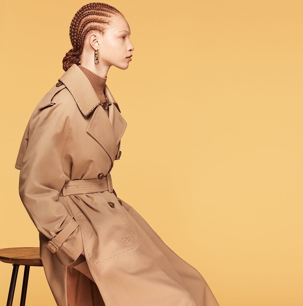 trench donna tendenza