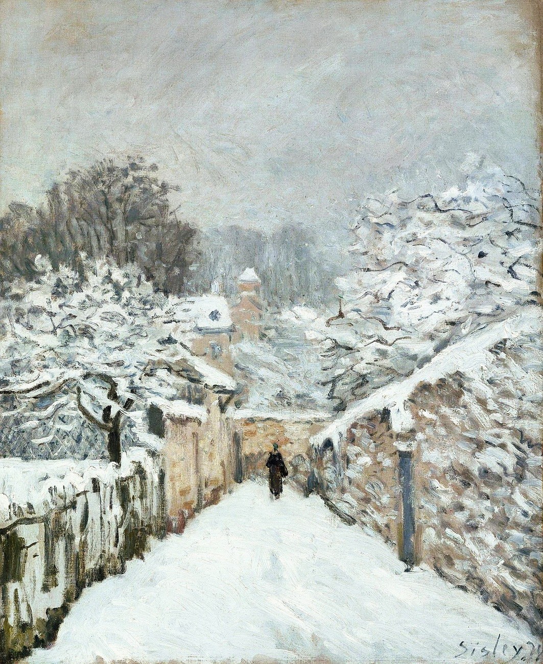 Chi era Alfred Sisley