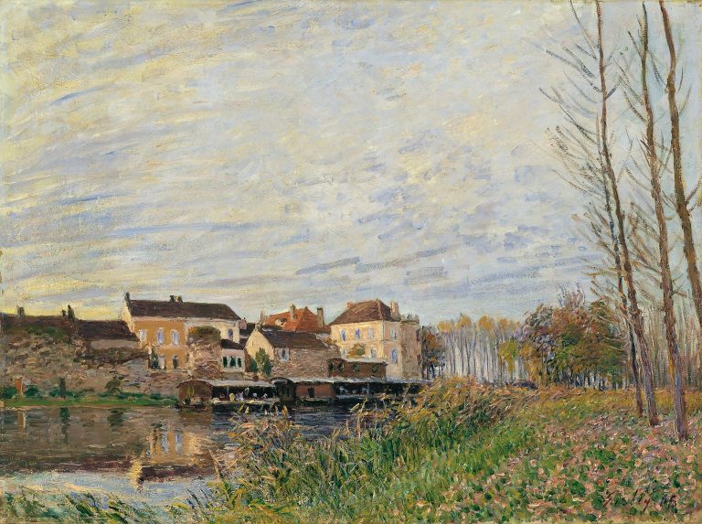 Chi era Alfred Sisley