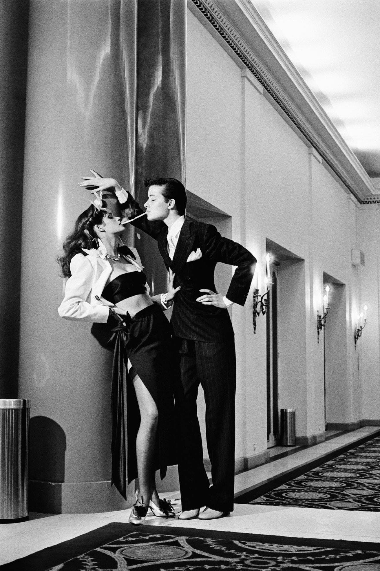 Chi era Helmut Newton