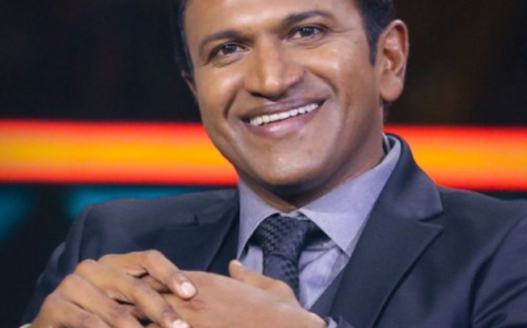 Puneeth Rajkumar morto 