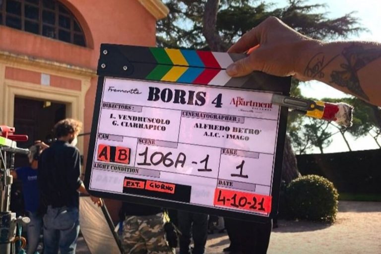 boris 4 riprese