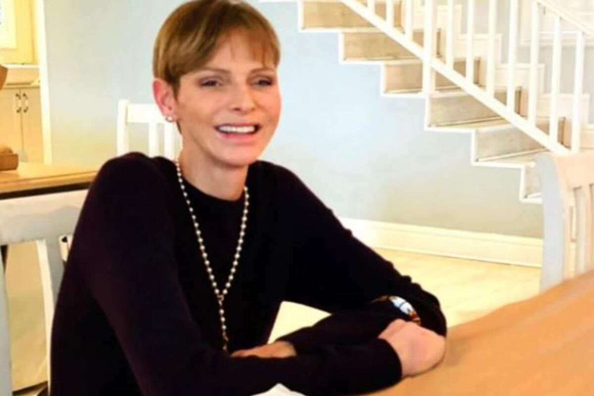 charlene di monaco dopo collasso