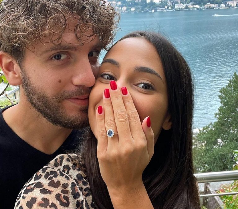 manuel locatelli costo anello fidanzata