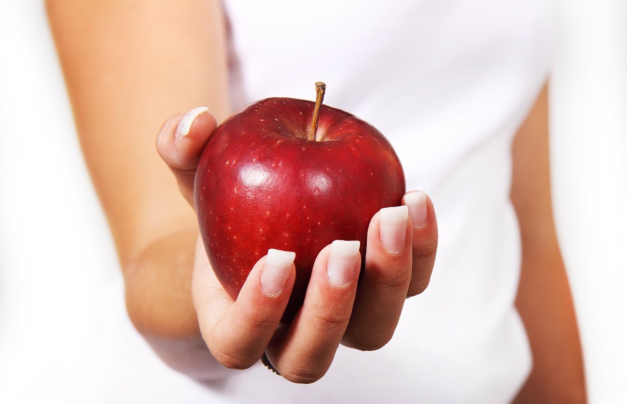 pelle bella cosa mangiare