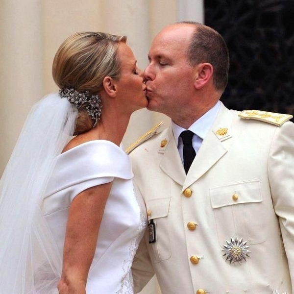 Reali che hanno sposato persone comuni: Albert II e Charlene di Monaco