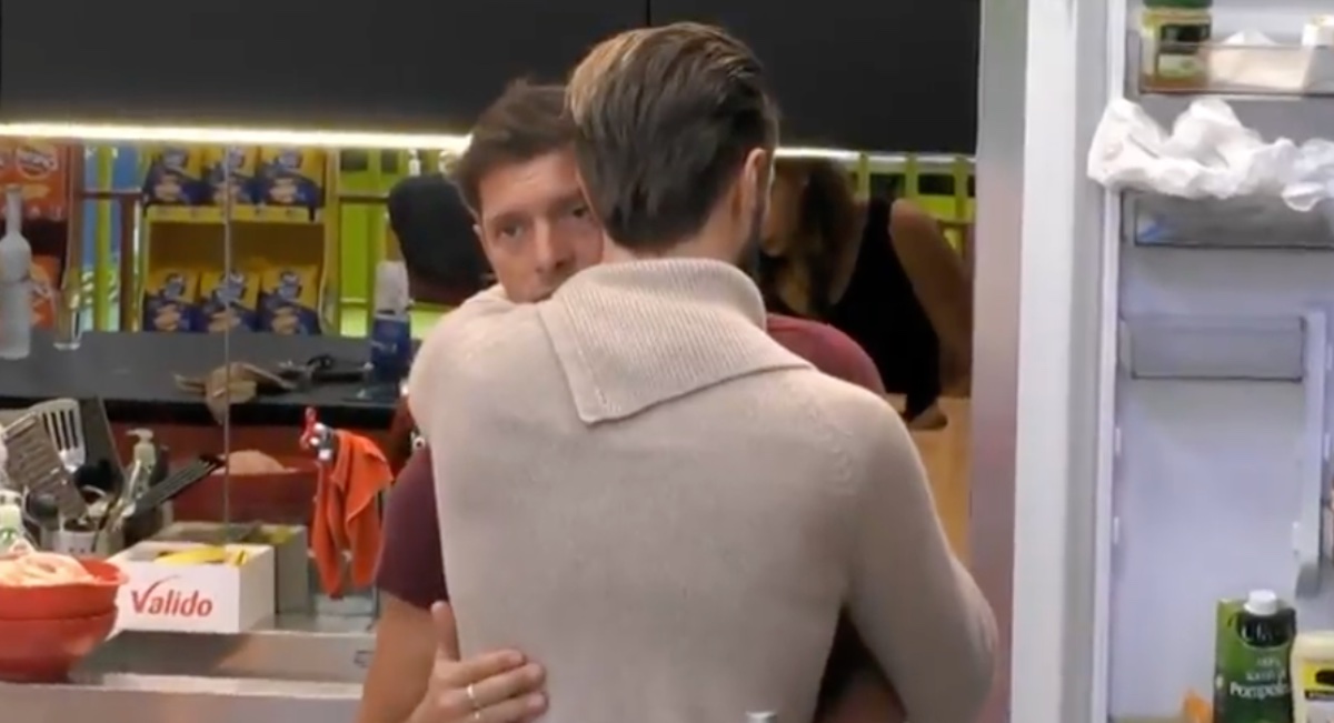 Aldo Montano e Alex Belli