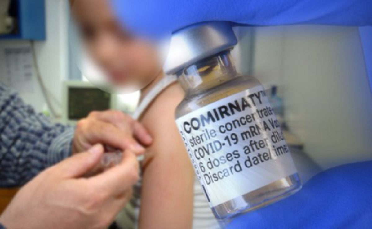 Vaccino Pfizer a bambini tra 5 e 11 anni