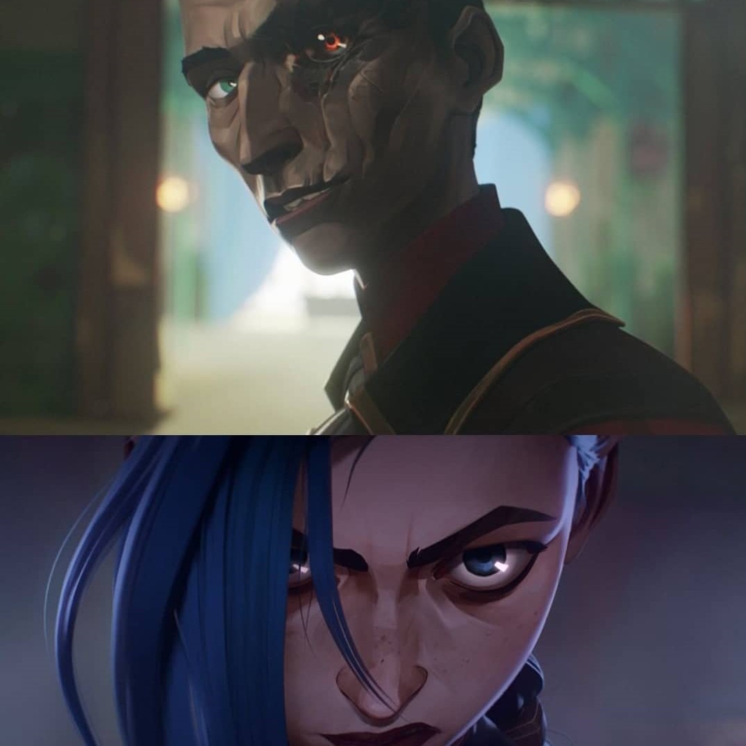 arcane serie tv netflix