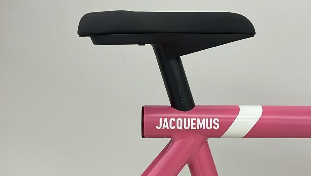 bici elettrica jacquemus