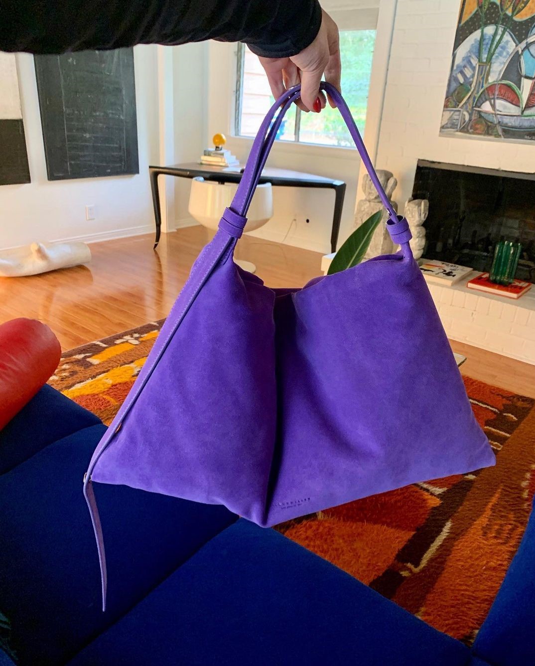 borse scamosciate autunno inverno 2021