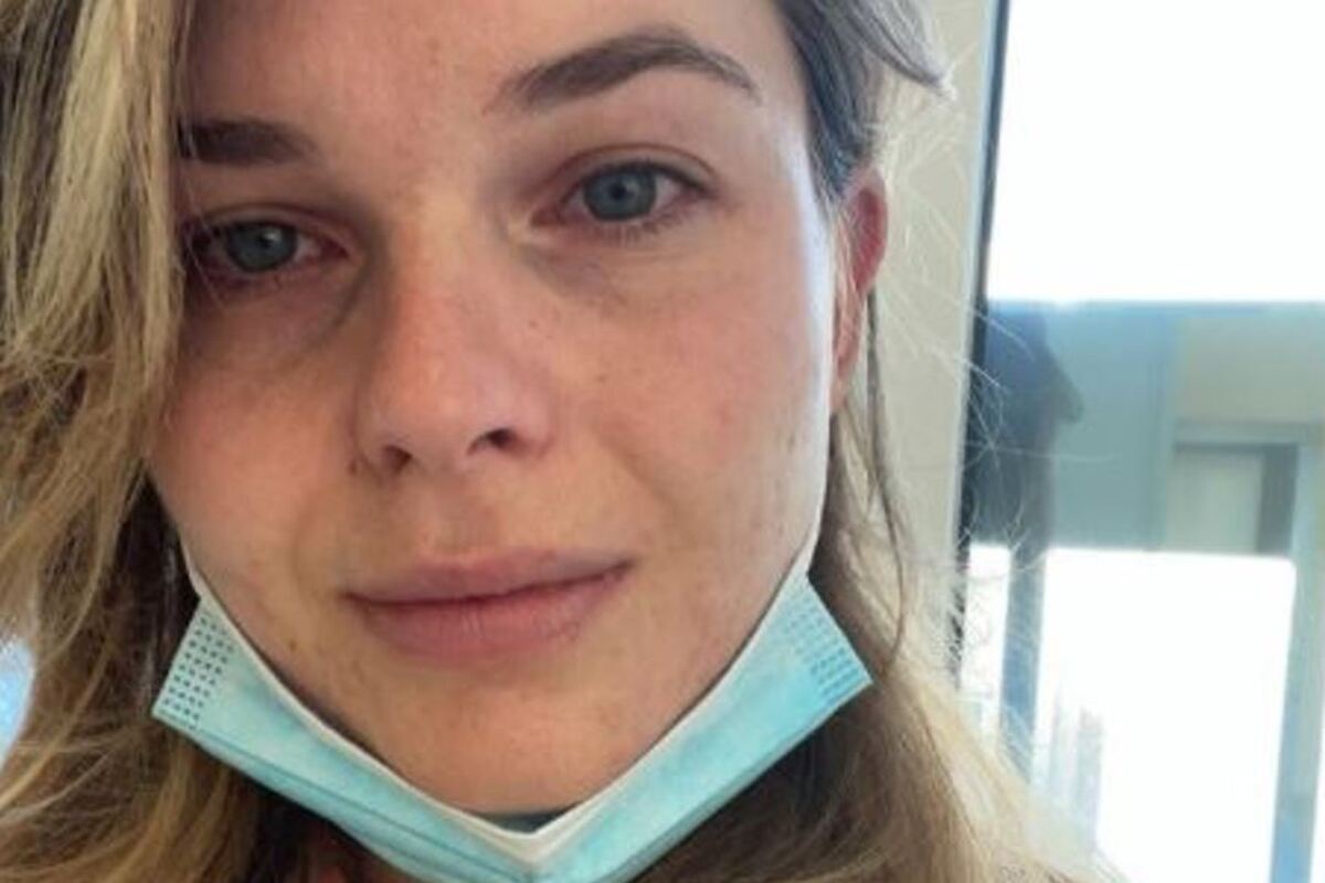 charlotte lazzari dopo gravidanza