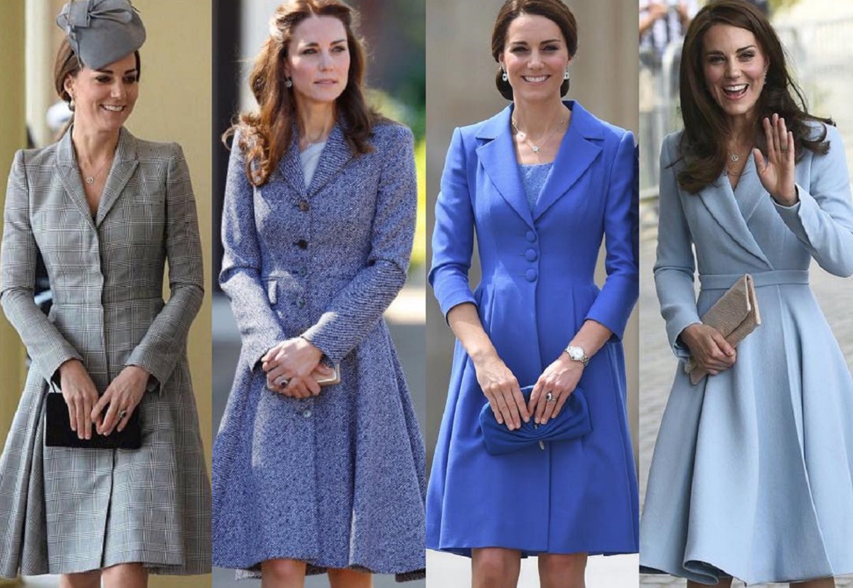 Coat dress Kate Middleton