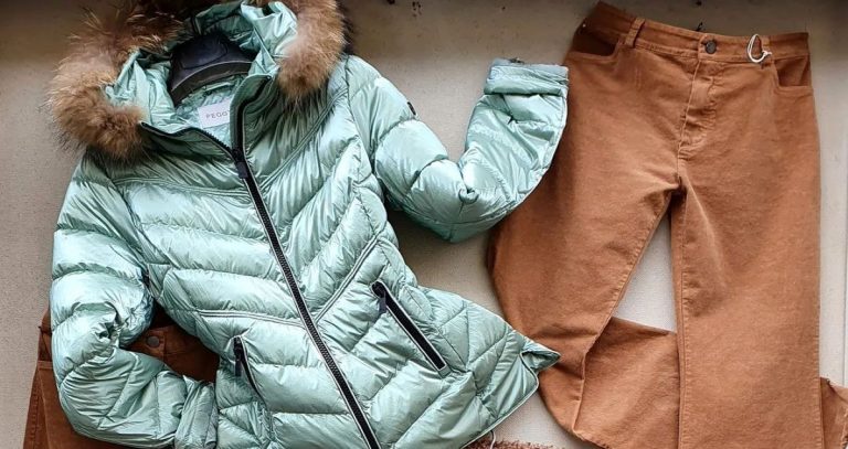 come abbinare piumino inverno 2021