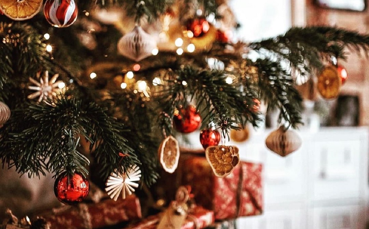 Come decorare albero di Natale