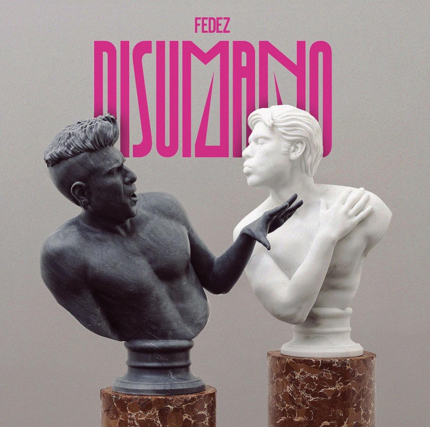 cover album disumano