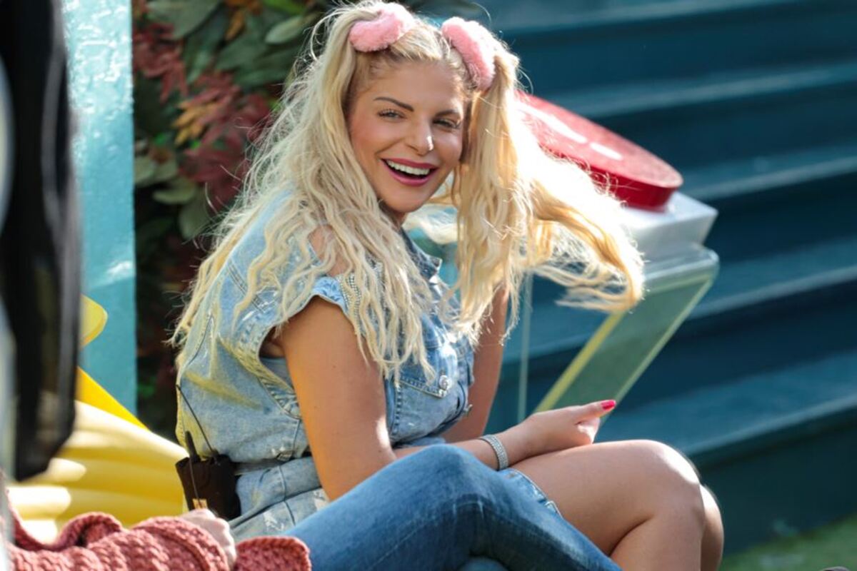 gf vip giucas capelli francesca