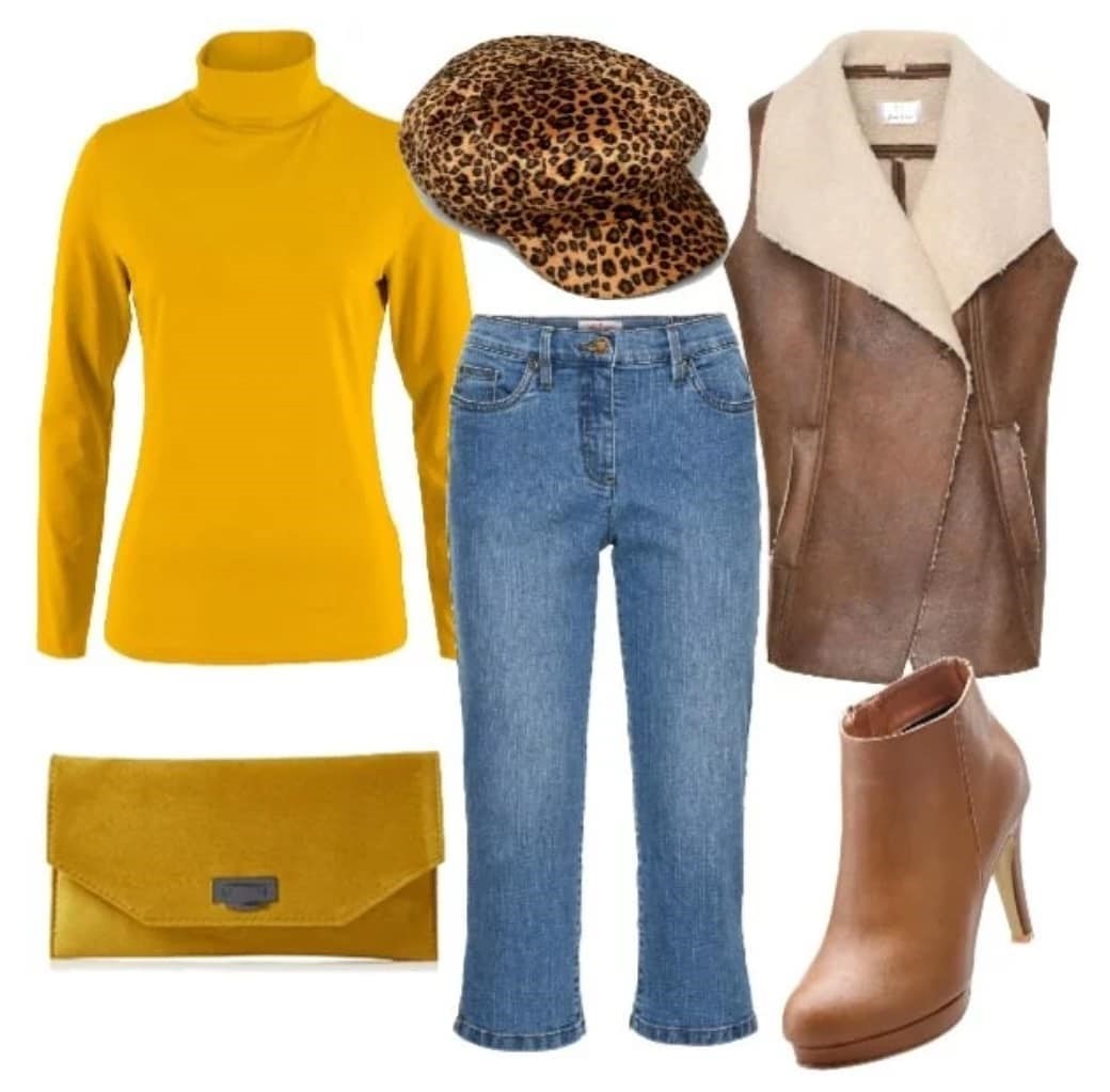 maglia dolcevita donna