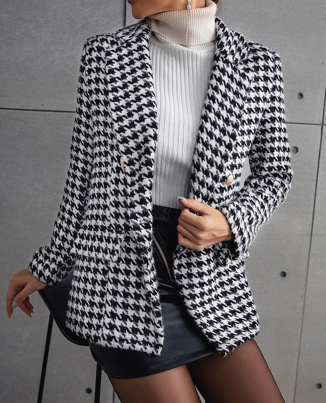 maglia dolcevita donna