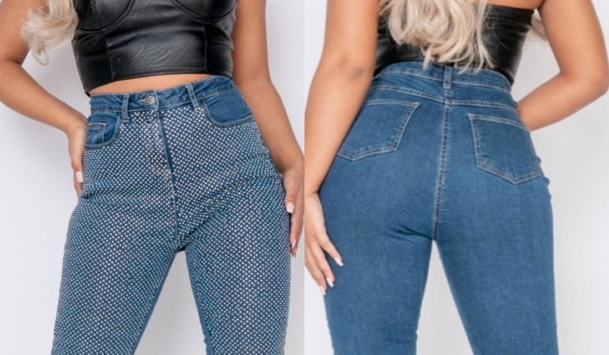 pantaloni vita alta donne basse