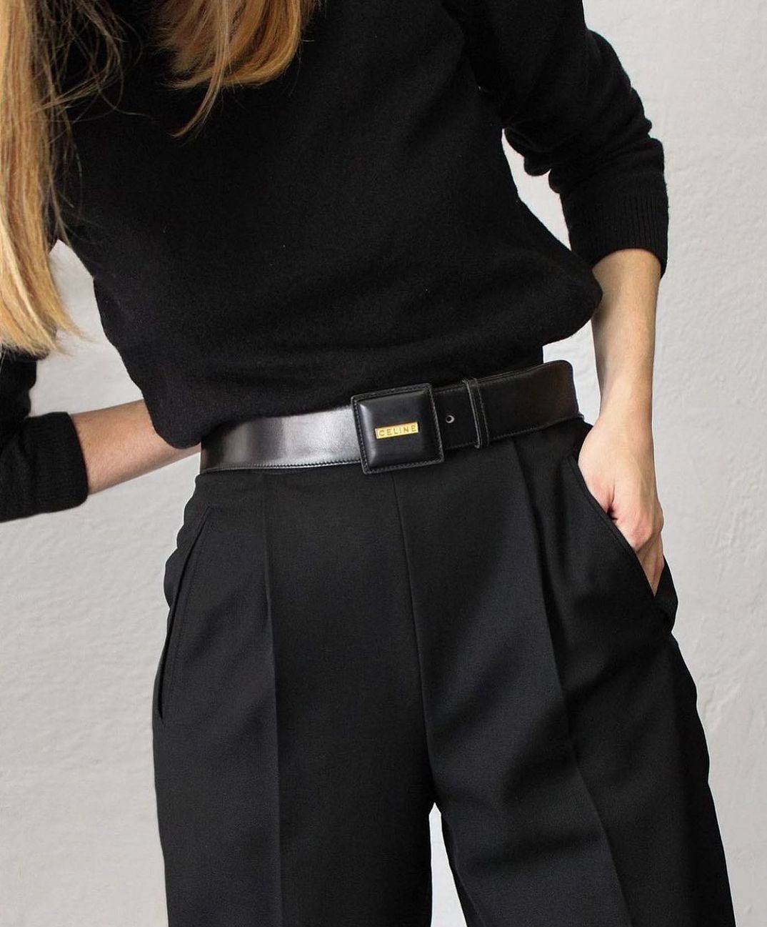 pantaloni vita alta donne basse