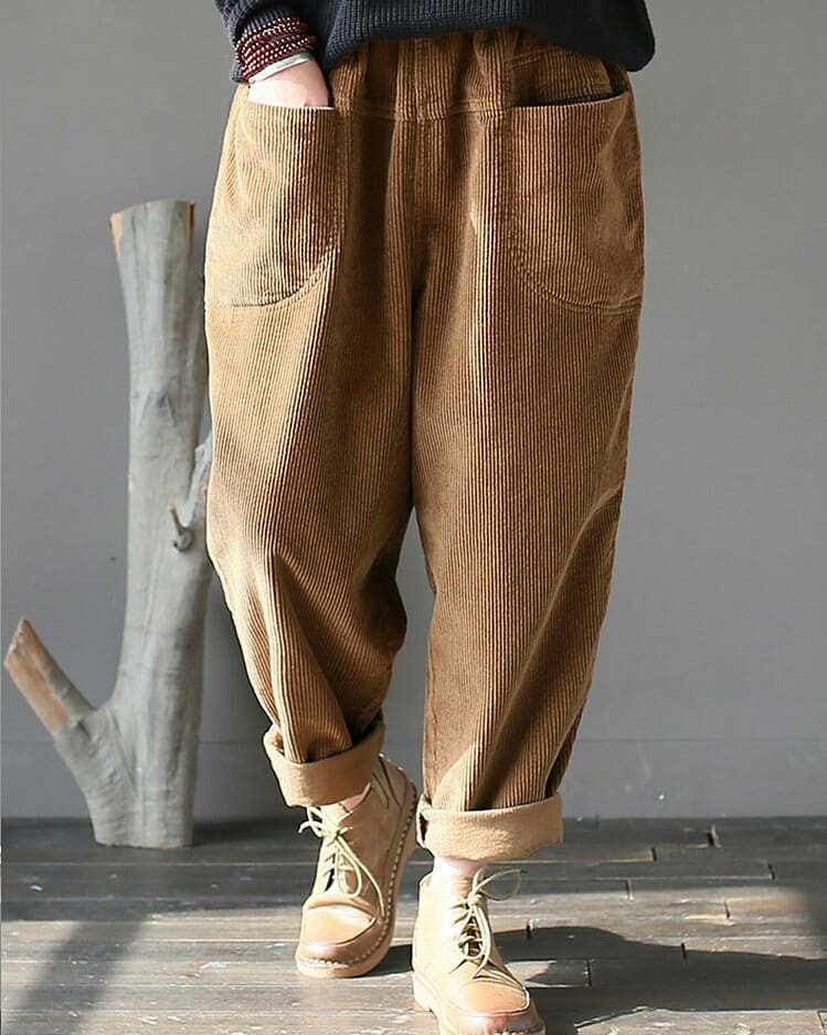 velluto a coste tessuto tendenze