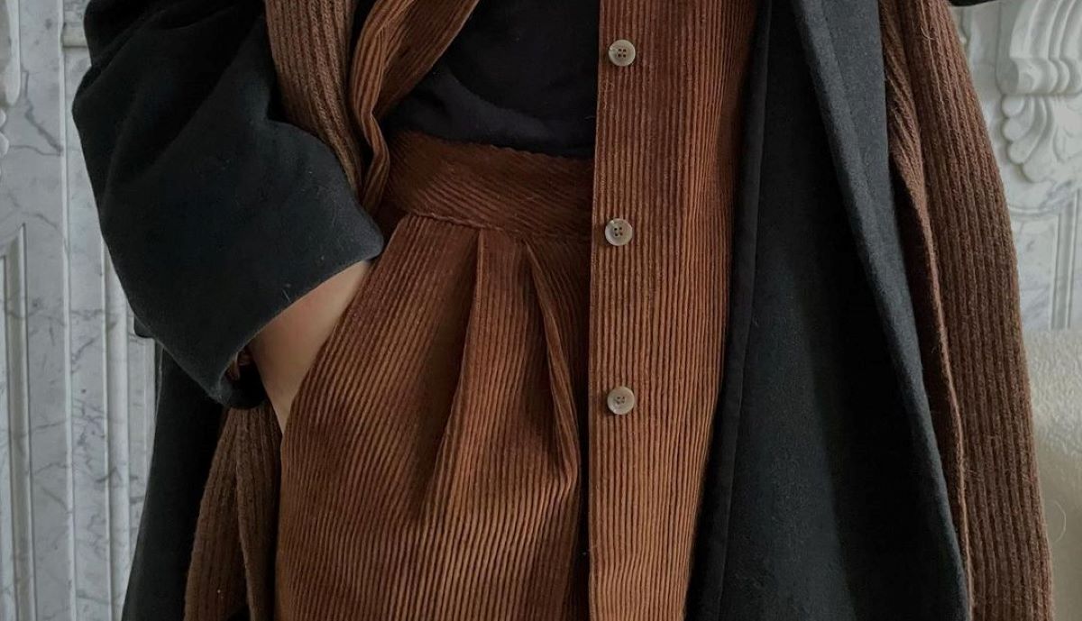 velluto a coste tessuto tendenze