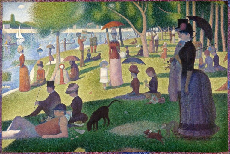 Chi era Georges Seurat