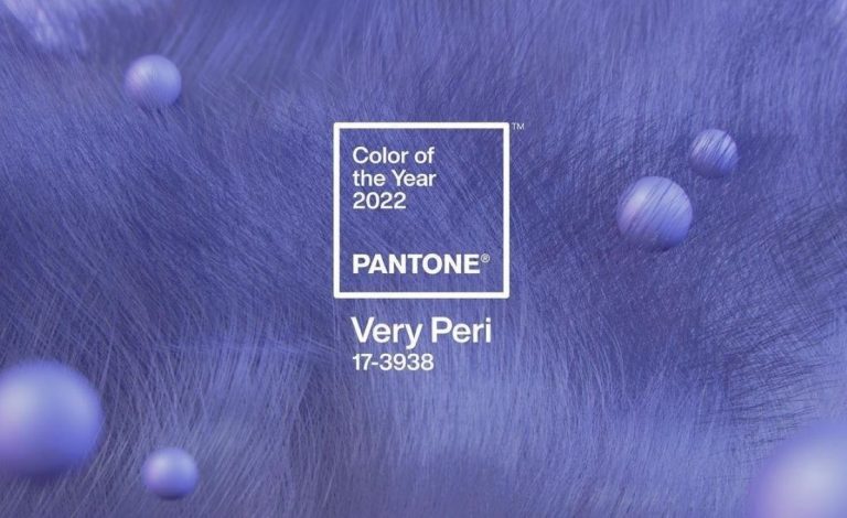 Very Peri Colore Pantone 2022